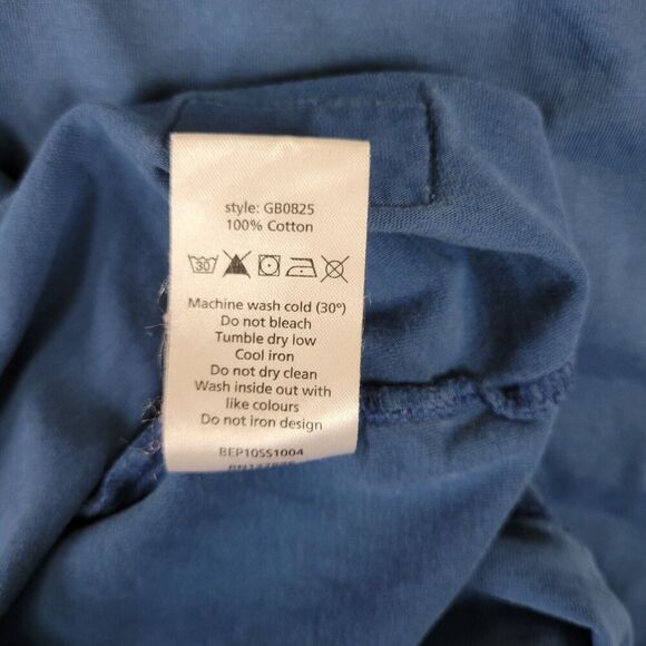 FIFA World Cup 2010 Shirt Men's Large Blue South Africa Soccer Roar Be Heard - Picture 13 of 14